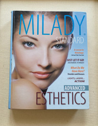 Milady Standard Esthetics Advanced Textbook