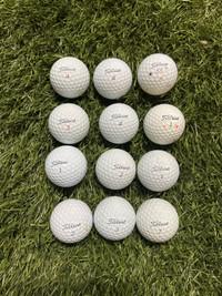 12 balles de golf Prov1, Prov1X 