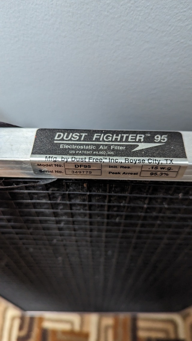 Electrostatic air filter Free Stuff Calgary Kijiji