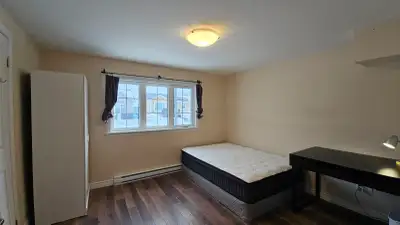 3 private bedrooms available: free WiFi & furnished for rent