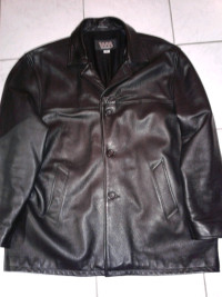 Big men's size 50 leather jacket for TRADE/ swap 