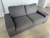 [IKEA] KIVIK / Grey Couch 