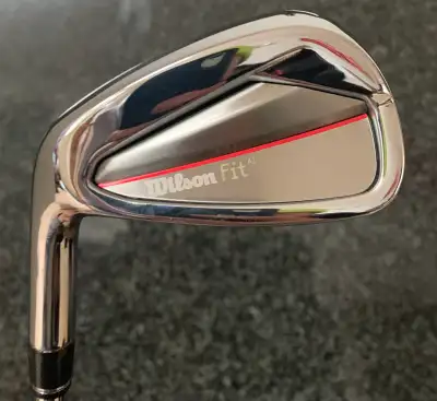 LEFT HAND Wilson Fit AI golf 7 iron, View more