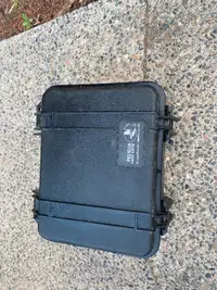 Pelican 1400 case with foam and compartments