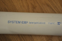 System 636 gas pipe 3" x 5'
