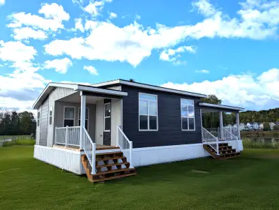 This brand-new 3-bedroom, 1-bathroom Massassauga Cottage, located on a premium waterfront lot (#44),...