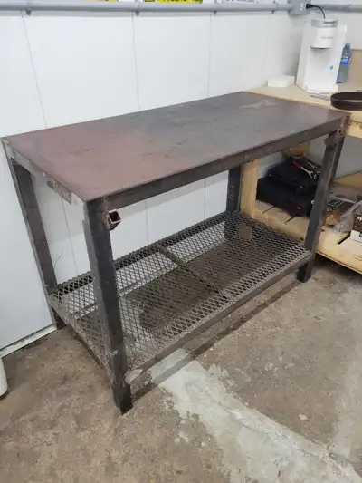 Welding Table/Workbench, View more