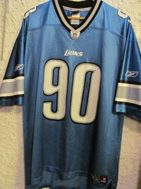 NFL Suh #90 Lions Jersey