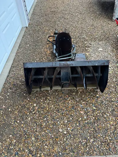 garden tractor snowblower, View more