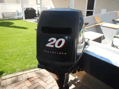 2020 Lund SSV-16 including galvanized trailer, powered by 2012 Mercury 20 HP ELHPT out-broad motor,...