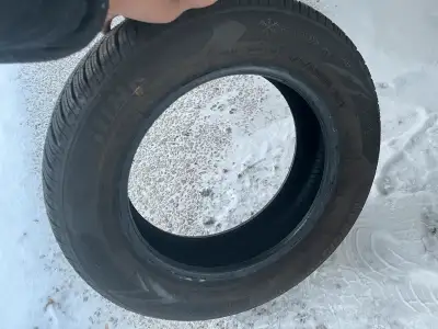 Winter tires its new Just used only 2 months Size 175/65/R14