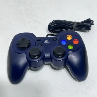 Logitech f310 gamepad pc gaming game controller wired , View more