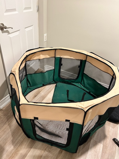 Portable Foldable Pet Playpen, View more