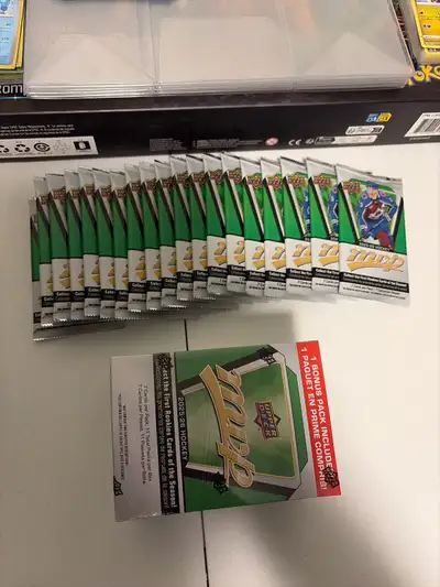 NHL cards/upper deck, View more