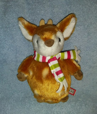 Douglas Plush Reindeer Fawn Deer Cuddle Toy