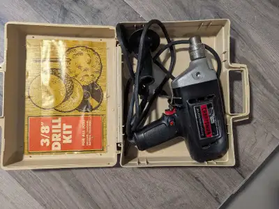 Vintage Craftsman Hammer Drill , View more