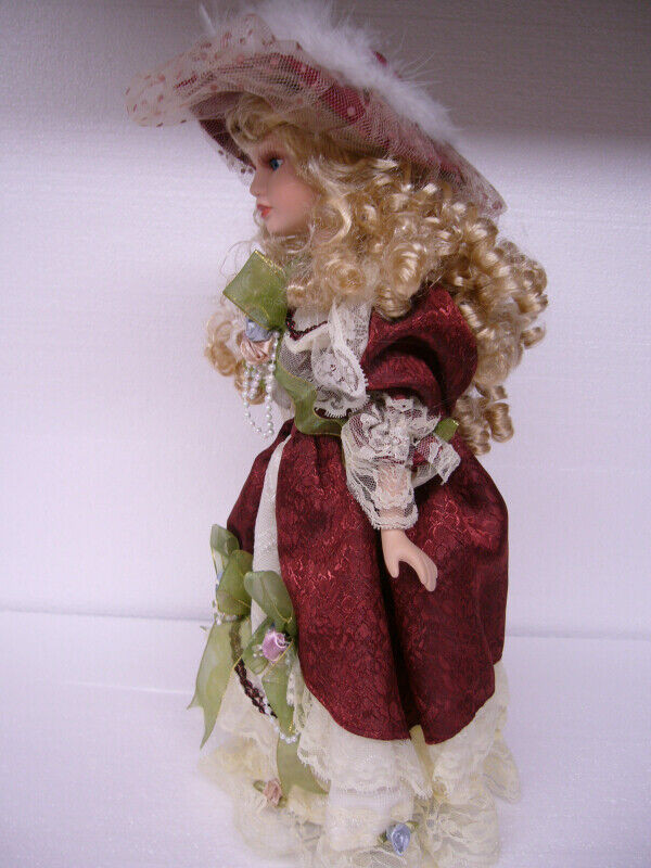 Century Collection Genuine Porcelain Doll – “Victoria Rose” in Arts & Collectibles in Dartmouth - Image 2