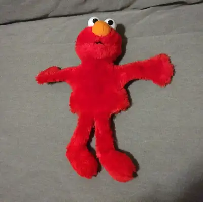 Vintage Elmo Hand Puppet, The Sesame Street TV Series, View more