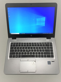 Windows 10 Laptop - HP Elitebook 840 G3 (8GB, 256GB, 1920x1080)