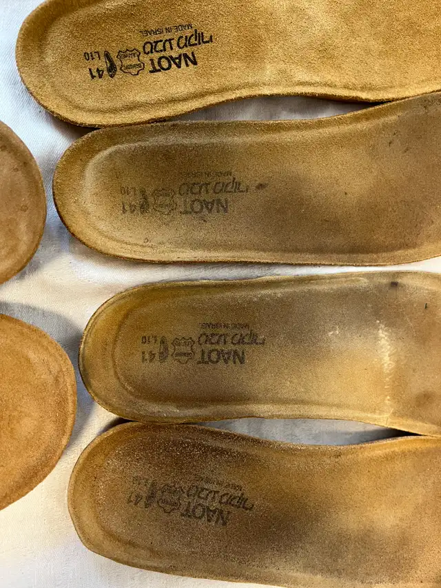 3 Pairs NAOT WOMENS FOOTBEDS Insoles EU 41 US L 10 Replacement in Women's - Shoes in Calgary - Image 4