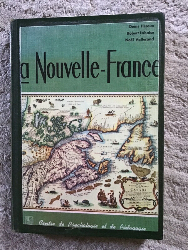 Livres sur la Nouvelle-France dans Essais et biographies  à Ville de Québec - Image 3