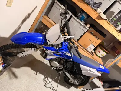 Yamaha z85 2 stroke, year 2016. 2 dirt bikes for sale never tracked only backyard few times.