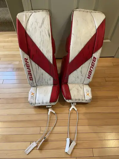 Bauer Vapor 3X Intermediate Goalie Pads - Size Medium (31+), View more