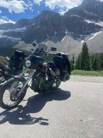 2015 Harley-Davidson FXDWG Dyna Wide Glide with low KM Selling my 2015 FXDWG Dyna Wide Glide with a...