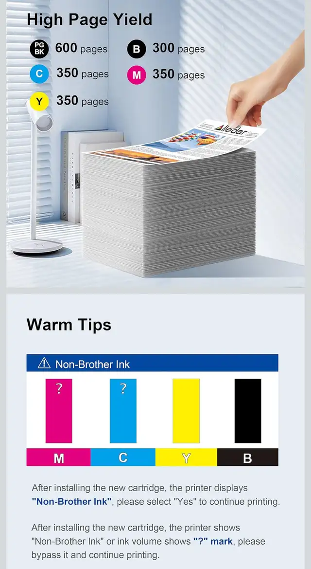 PGI-250XL CLI-251XL Printer Ink Cartridges for Canon 250 and 251 in Printers, Scanners & Fax in Kitchener / Waterloo - Image 3