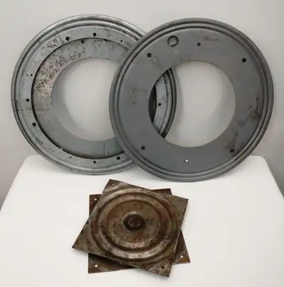 Turntable bearing / swivel plates, View more