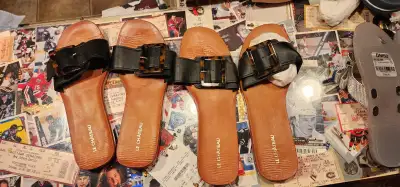 New Le Chateau womens sandals, 1/2 price size 9 or 10, View more
