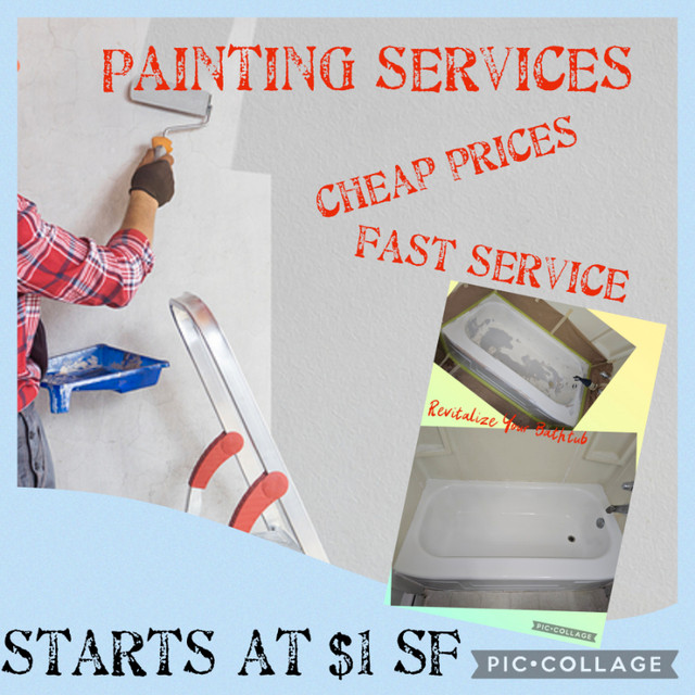 Painting Services - Tub & tile reglazing in Painters & Painting in Edmonton