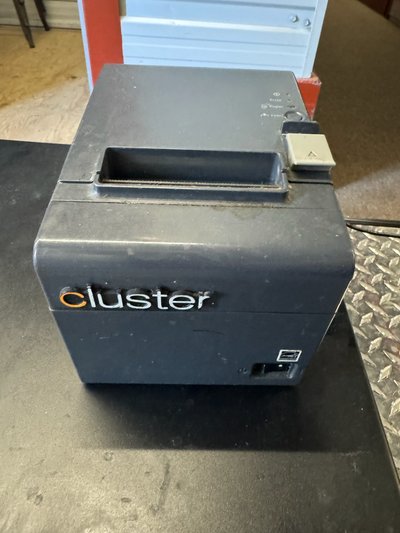 Thermal receipt printer (Cluster), View more