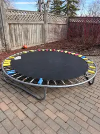 8” trampoline 