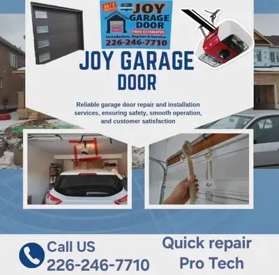 Garage Doors parts and morr