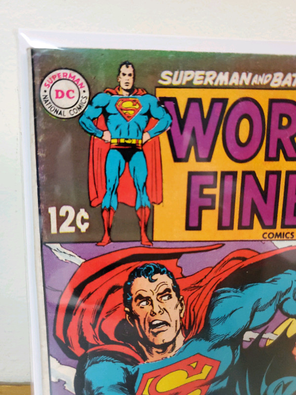 Worlds Finest 181 high mid grade comic check pictures in Comics & Graphic Novels in St. Catharines - Image 2