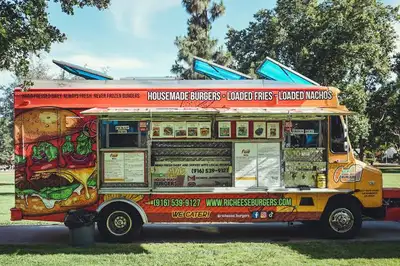 Looking for a food truck or trailer to be purchased on payments every Monday 1,000