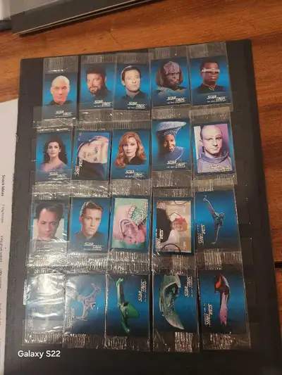Star Trek Cards, View more