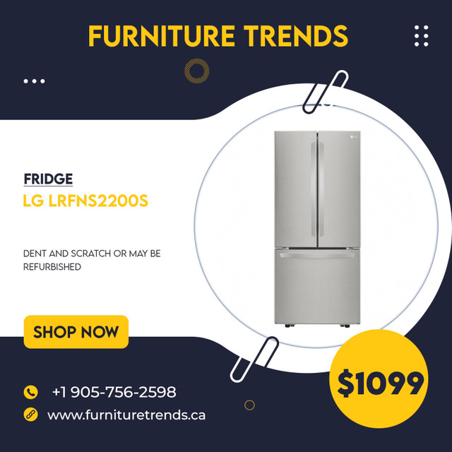 Today Special Deals on Fridge Starts From $1099.99 in Refrigerators in Belleville - Image 3