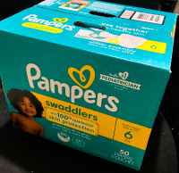 Pampers Swaddlers Active Baby Diaper size: #6