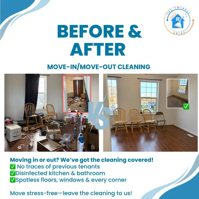 Move-in / move-out Cleaning, Deep and Regular Cleaning. in Cleaners & Cleaning in Calgary - Image 9