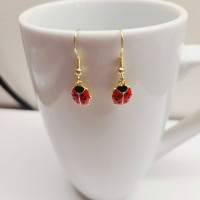Ladybug Earrings 