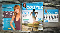 Courir, DVD, livre et magazine de Chantal Lacroix