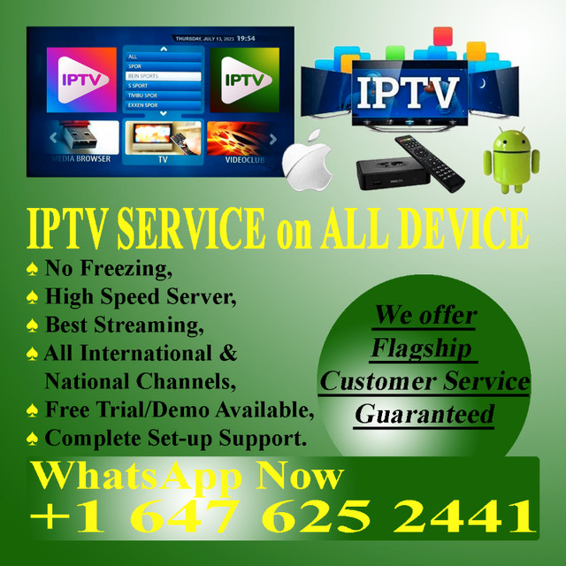 Descent 50K+ TV Packages For All Devices IP Plans TEXT WhatsApp in General Electronics in St. Catharines