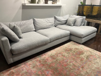 Stylus HAZE sectional couch 