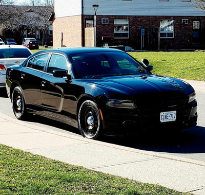 2015 Dodge Charger Police Pursuit 5.7 Hemi AWD w/Diablo tuner