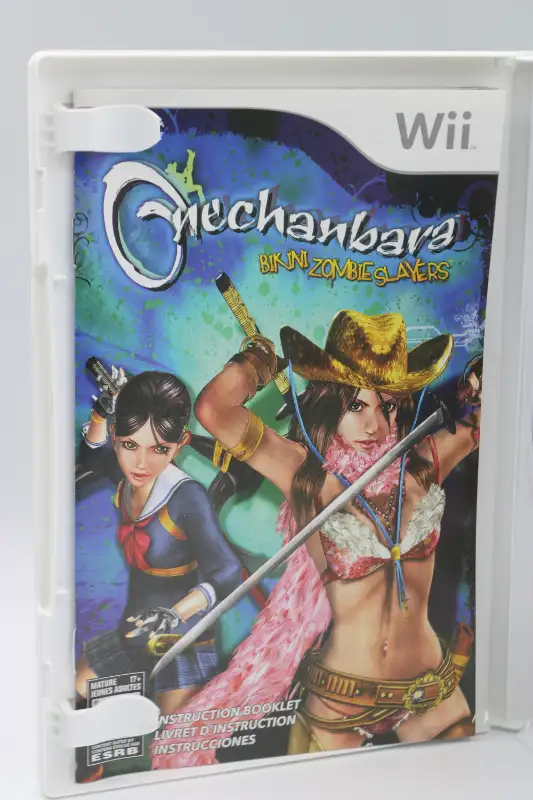 Onechanbara. Bikini Zombie Slayers for Nintendo WII (#5508) in Nintendo Wii in City of Halifax - Image 5