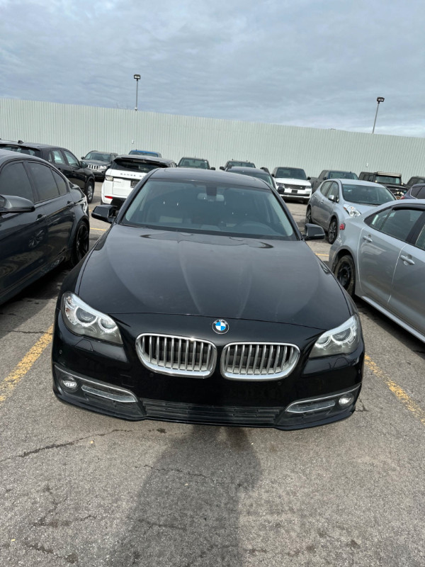2014 BMW 5 Series 528i xDrive | LOADED | LEATHER | LOW KMS | NO in Cars & Trucks in City of Toronto - Image 2