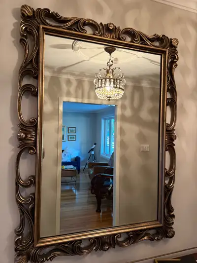 antique mirror, View more