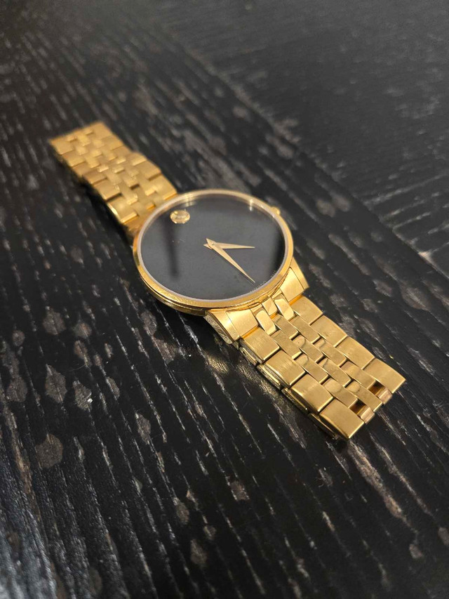 Movado Museum Classic Gold-tone in Jewellery & Watches in Markham / York Region
